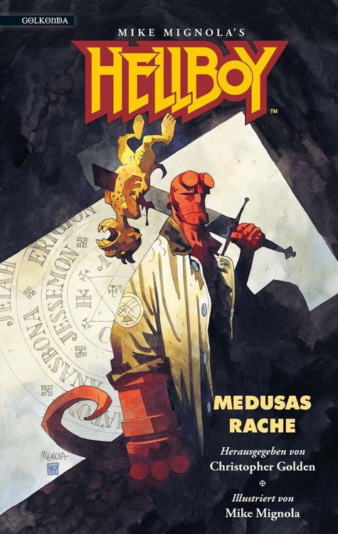 Produktbild: Hellboy 1 - Medusas Rache
