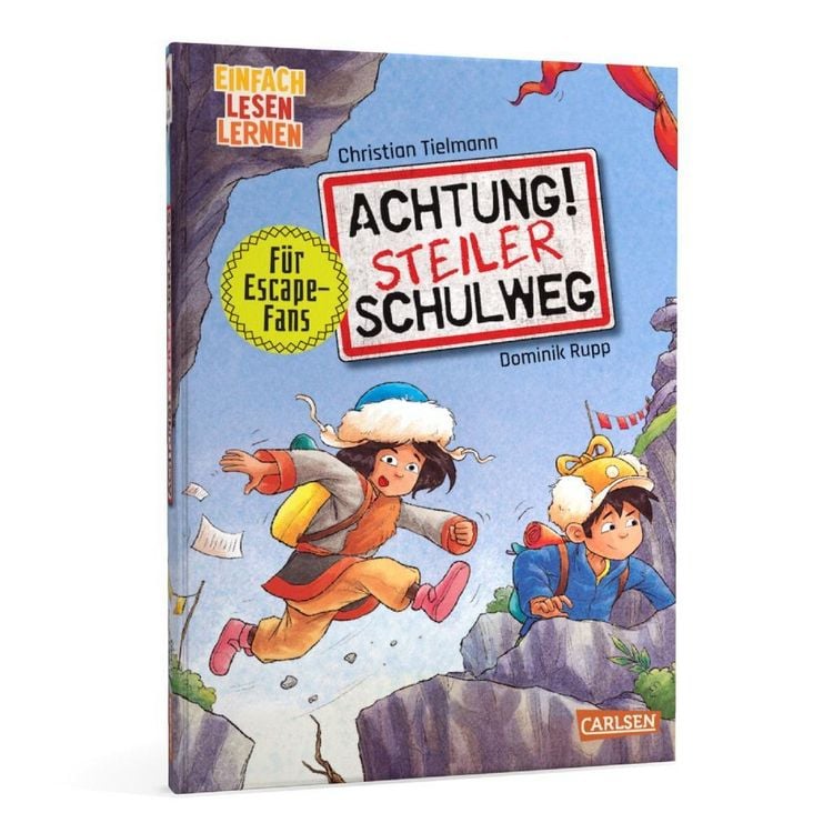 Produktbild: Achtung!: Steiler Schulweg