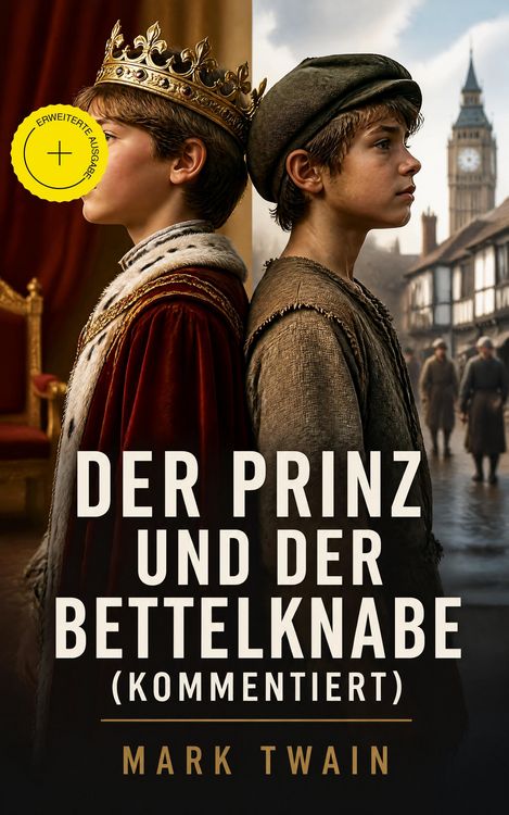 Produktbild: Der Prinz und der Bettelknabe (Kommentiert)