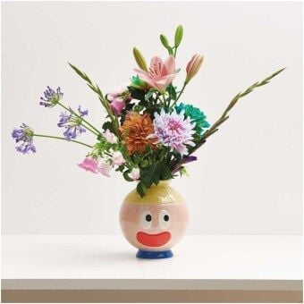 Produktbild: EYE CANDY Keramik Vase, gro&szlig;, H&ouml;he 22 cm