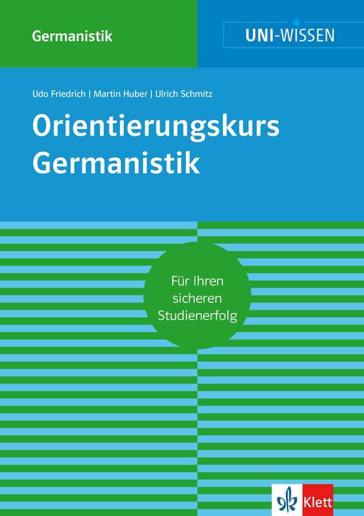 Produktbild: Uni-Wissen Orientierungskurs Germanistik