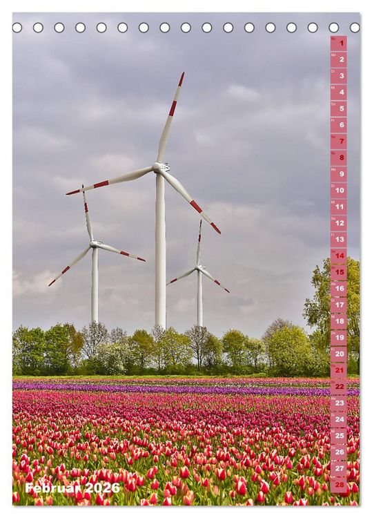 Produktbild: Meerbusch am Rhein (Tischkalender 2026 DIN A5 hoch), CALVENDO Monatskalender