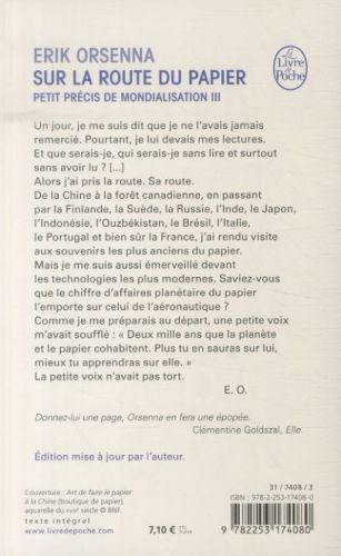 Produktbild: Fre-Sur La Route Du Papier (pe