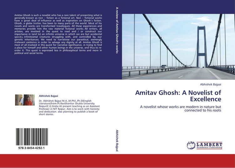 Produktbild: Amitav Ghosh: A Novelist of Excellence