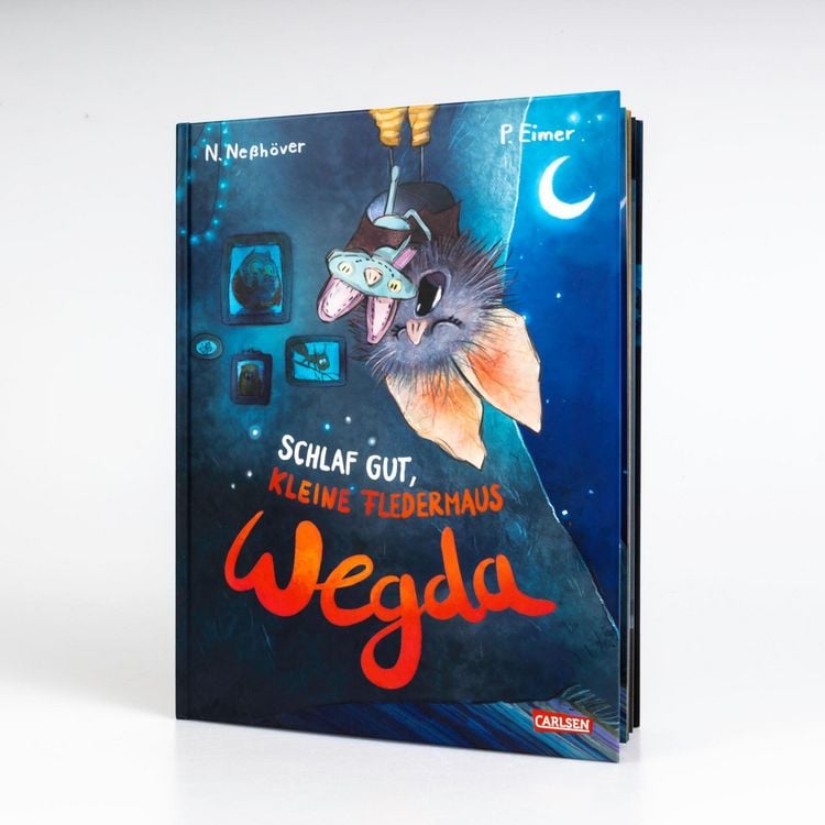 Produktbild: Die kleine Fledermaus Wegda: Schlaf gut, kleine Fledermaus Wegda!