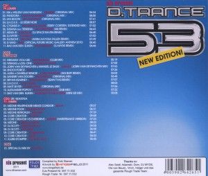 Produktbild: D.Trance 53/New Edition