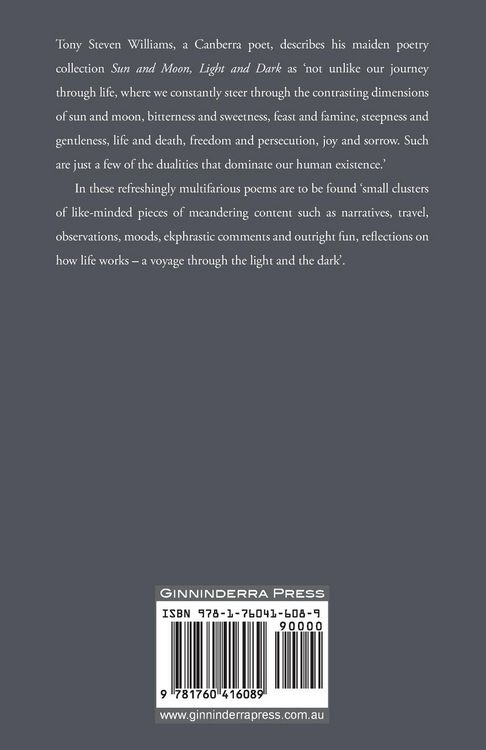 Produktbild: Sun and Moon, Light and Dark