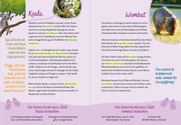 Produktbild: Australien for kids