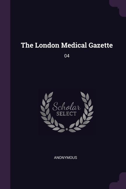 Produktbild: The London Medical Gazette