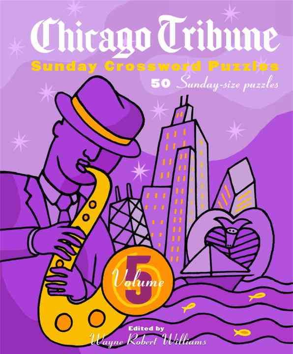 Produktbild: Chicago Tribune Sunday Crossword Puzzles