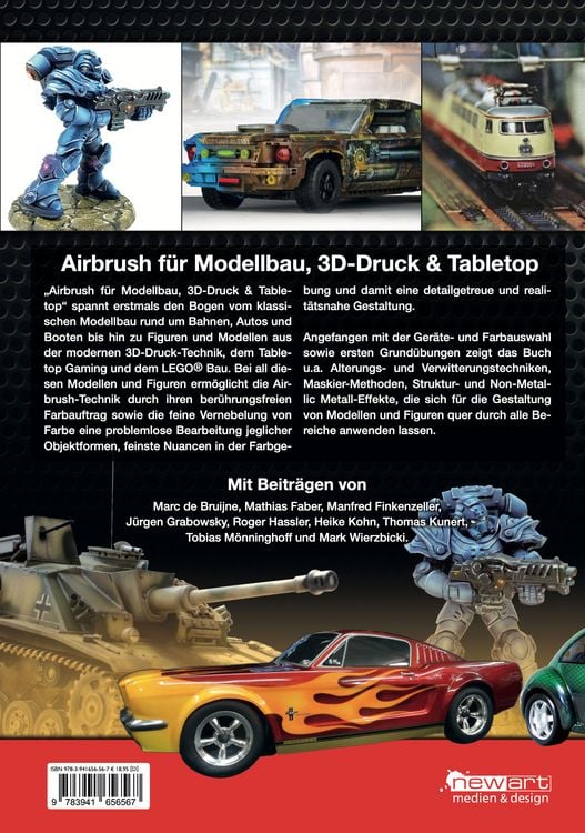 Produktbild: Airbrush f&uuml;r Modellbau, 3D-Druck & Tabletop