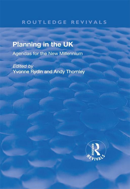 Produktbild: Planning in the UK