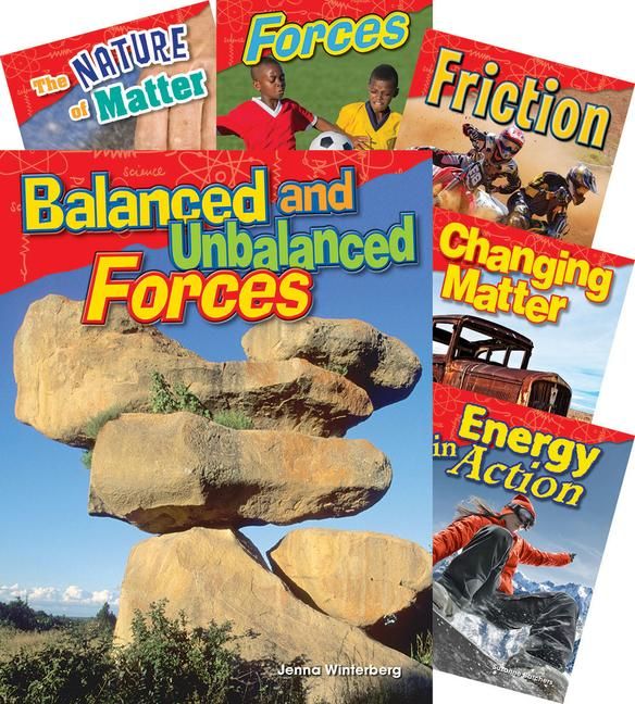 Produktbild: Let's Explore Physical Science Grades 2-3, 10-Book Set