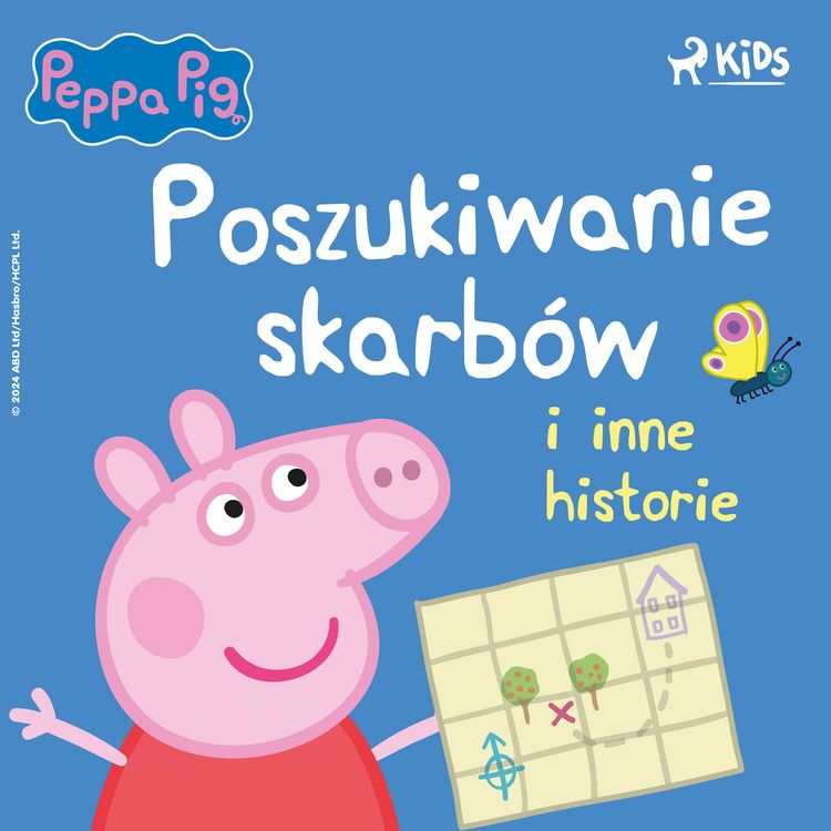 Produktbild: Świnka Peppa &ndash; Poszukiwanie skarb&oacute;w i inne historie