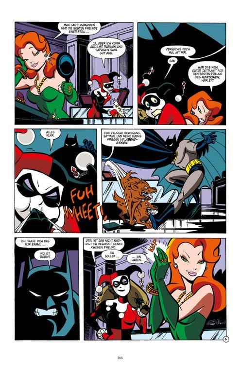 Produktbild: Harley Quinn von Paul Dini (Deluxe Edition)