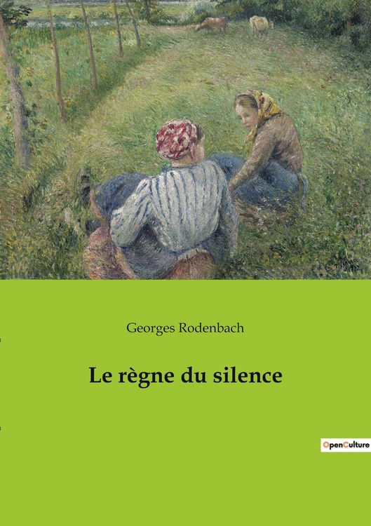 Produktbild: Le r&egrave;gne du silence