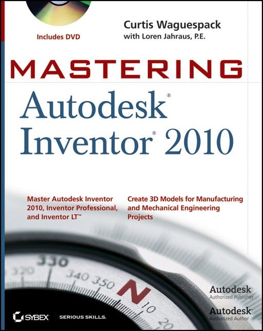 Produktbild: Mastering Autodesk Inventor 2010