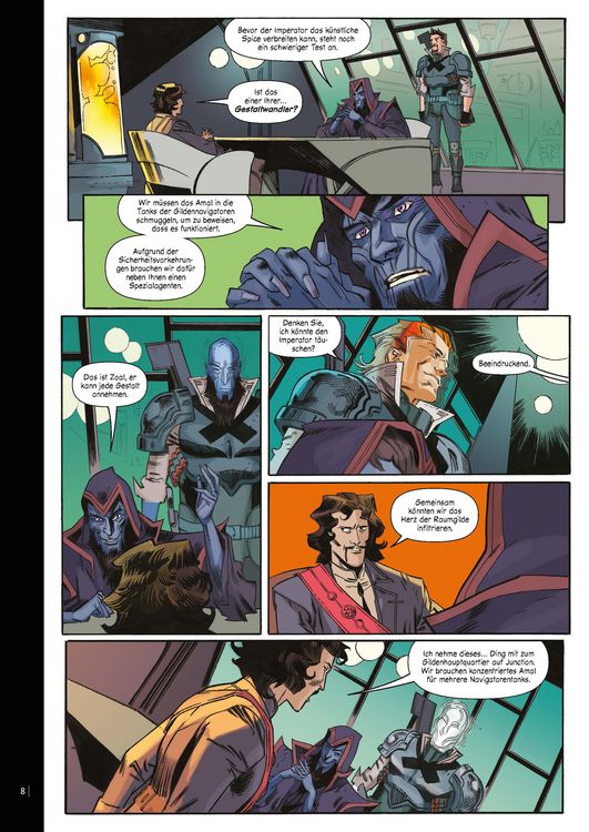 Produktbild: Dune: Haus Corrino (Graphic Novel). Band 2 (limitierte Vorzugsausgabe)