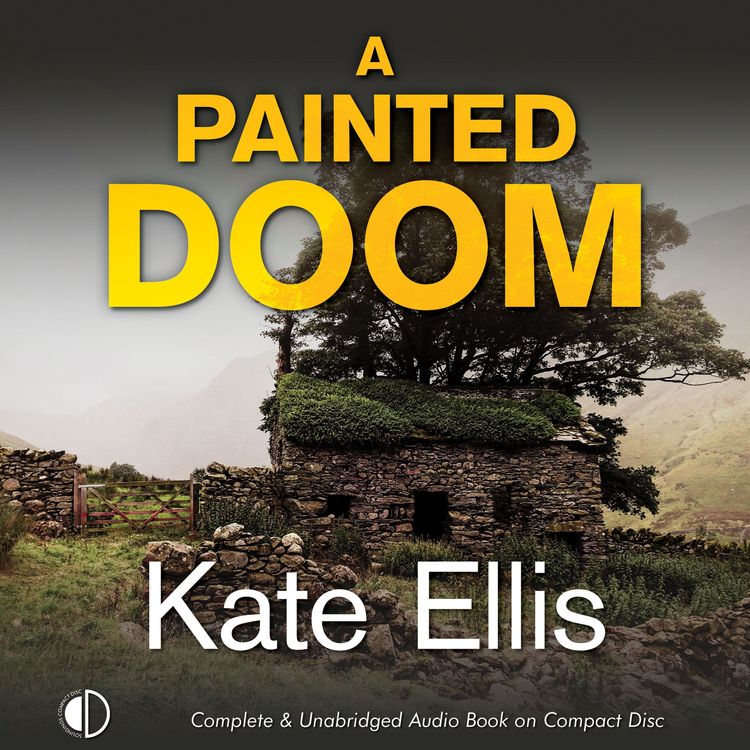 Bild vom Artikel A Painted Doom vom Autor Kate Ellis