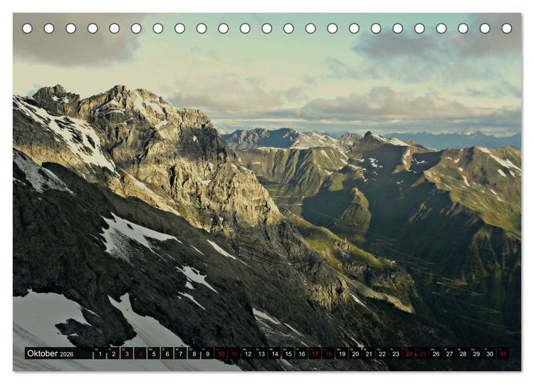 Produktbild: K&ouml;nig Ortler - der etwas andere Berg (Tischkalender 2026 DIN A5 quer), CALVENDO Monatskalender
