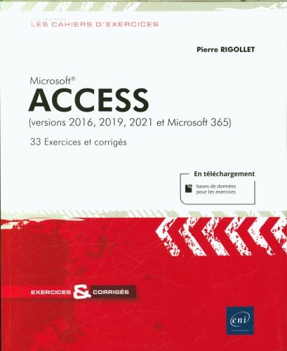 Produktbild: Microsoft Access (versions 2016, 2019, 2021 et Microsoft 365)