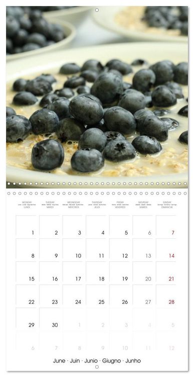Produktbild: SWEET OATMEAL (Wall Calendar 2026 12 &times; 12 Inch) CALVENDO 12 Month Wall Calendar