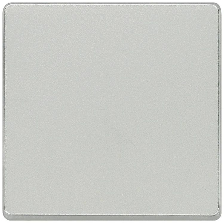 Produktbild: Siemens Schalterprogramm Abdeckung Wechselschalter, Ausschalter, Kreuzschalter Aluminium (Metallic) 5TG6241 1 St.