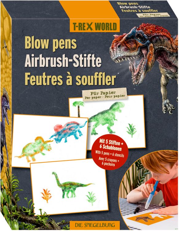 Produktbild: Airbrush-Stifte f&uuml;r Papier