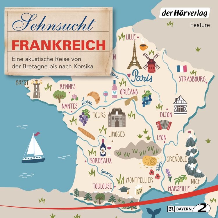 Produktbild: Sehnsucht Frankreich