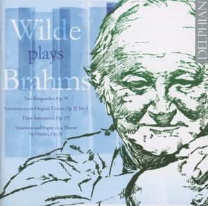 Produktbild: Wilde plays Brahms