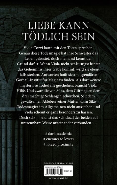 Produktbild: Deathbringer &ndash; Der Kuss der Schlange