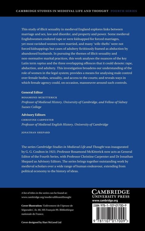 Produktbild: Stolen Women in Medieval England