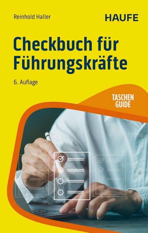 Produktbild: Checkbuch f&uuml;r F&uuml;hrungskr&auml;fte