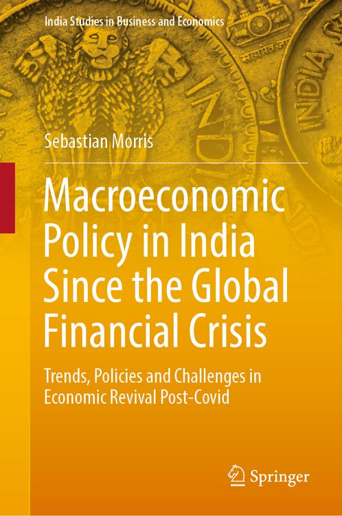 Produktbild: Macroeconomic Policy in India Since the Global Financial Crisis