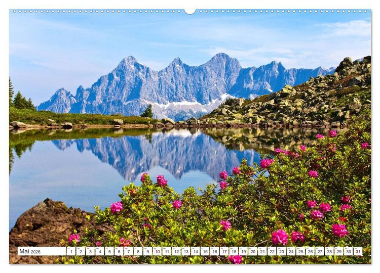Produktbild: Ennstaler Bergseen in den Schladminger Tauern (Wandkalender 2026 DIN A2 quer), CALVENDO Monatskalender
