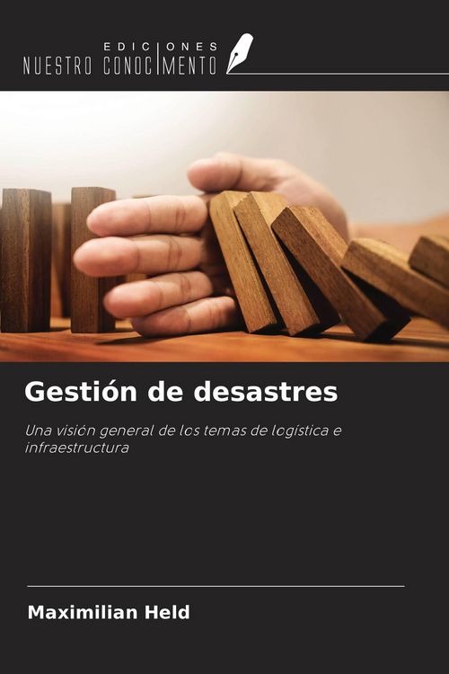 Produktbild: Gesti&oacute;n de desastres