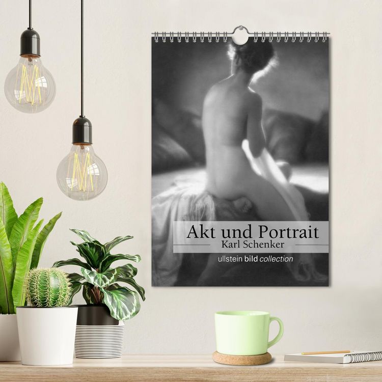 Produktbild: Akt und Portrait - Karl Schenker (Wandkalender 2026 DIN A4 hoch), CALVENDO Monatskalender