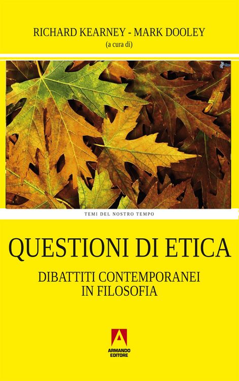 Produktbild: Questioni di etica