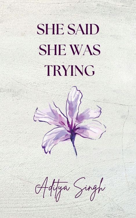 Produktbild: She Said She was Trying