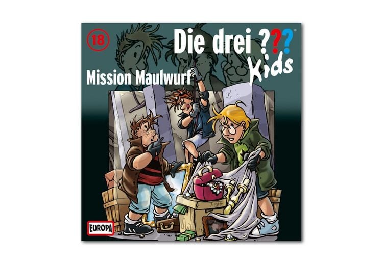 Bild vom Artikel Die drei ??? Kids (18) Mission Maulwurf vom Autor Ulf Blanck