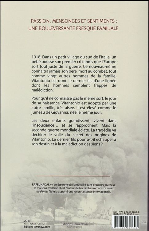 Produktbild: Le secret du dernier fils