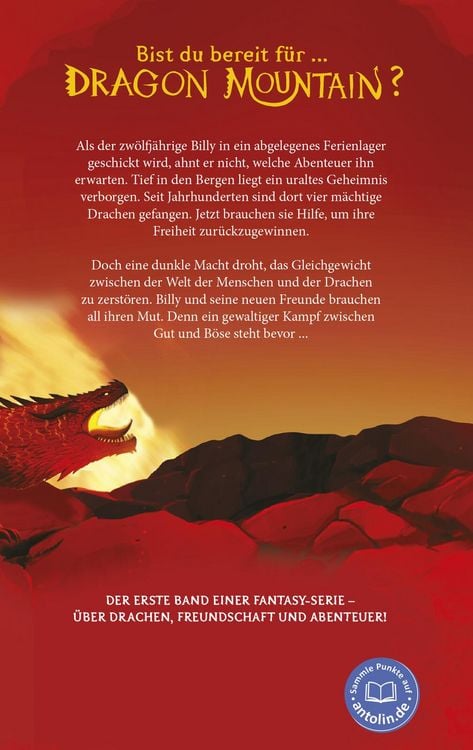 Produktbild: Dragon Mountain &ndash; Aufbruch ins Drachenreich​ (Dragon Mountain 1)