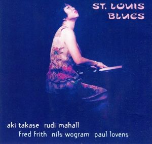 Produktbild: Takase A: Takase Aki St Louis Blues/CD