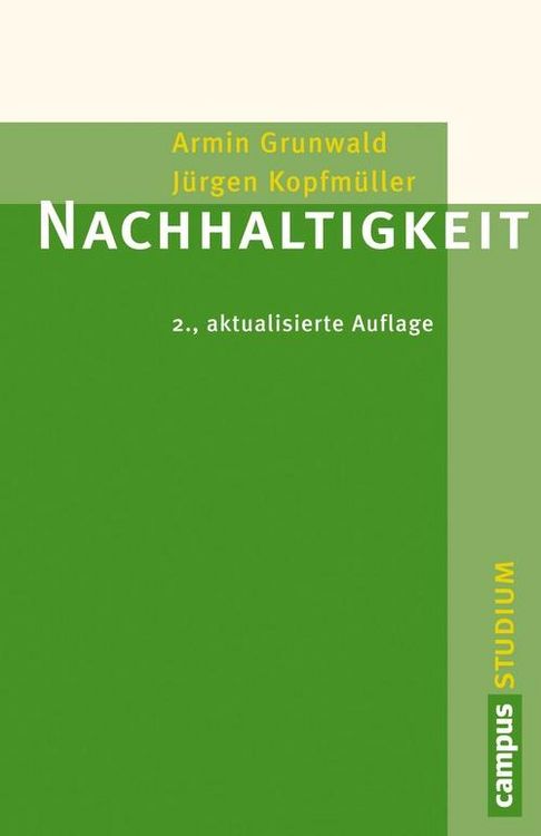 Produktbild: Nachhaltigkeit