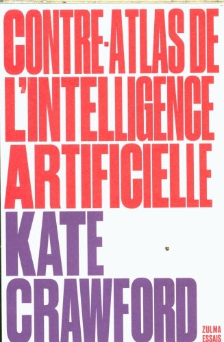 Produktbild: Contre-atlas de l'intelligence artificielle