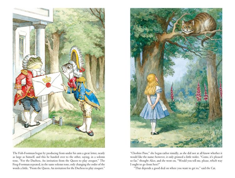 Produktbild: Alice's Adventures in Wonderland