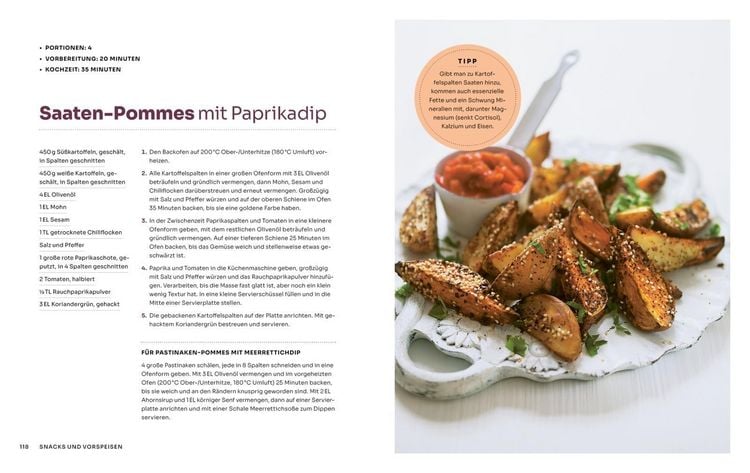 Produktbild: Cortisol-Balance-Kochbuch