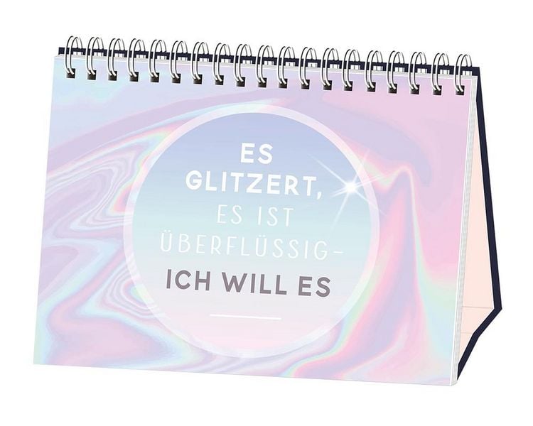 Produktbild: Mir doch egal, wie alt ich bin. Ich will ein Einhorn.