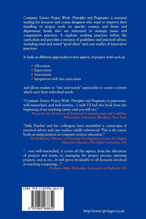 Produktbild: Computer Science Project Work