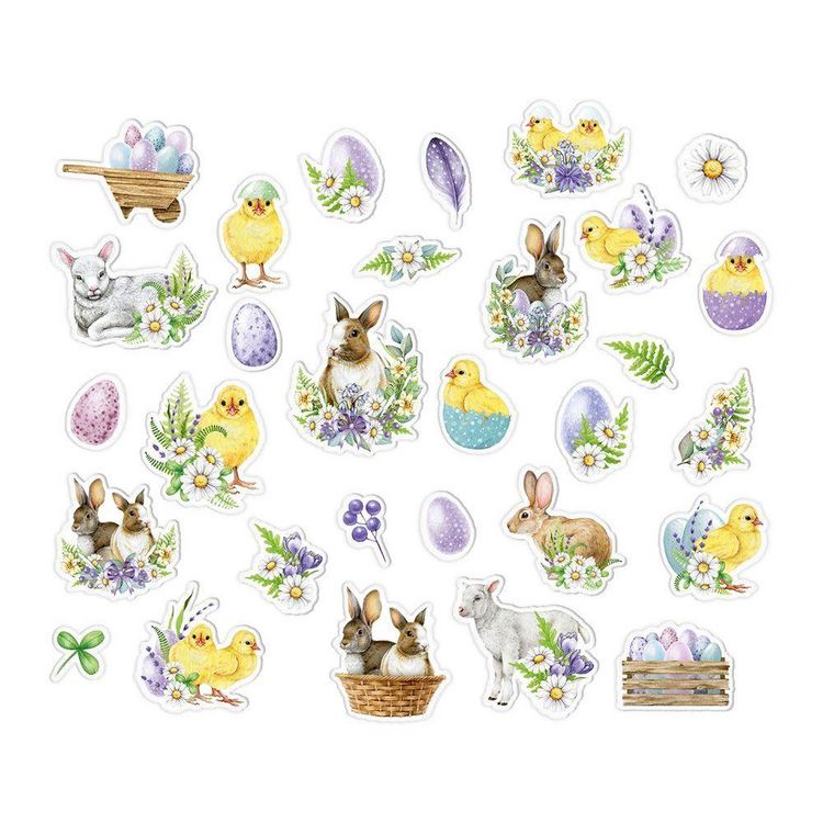 Produktbild: TR&Ouml;TSCH -Oster-Softsticker